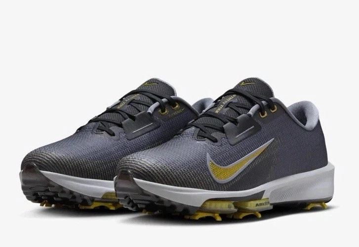 Nike Air Zoom Infinity Tour 2 Golf Wide Black Infinite Gold for
