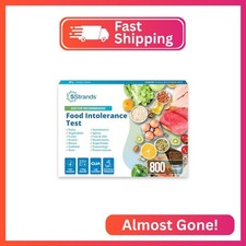 5Strands Food Intolerance Test for Adults  Kids, 800 Items Tested