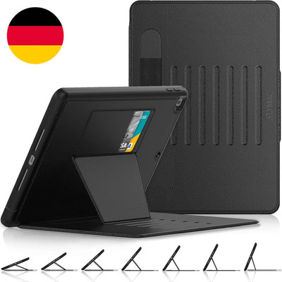 SEYMAC Stock Hülle Für Ipad 9./8./7. Generation 10,2 Zoll 2021/2020/2019, Stoßfe