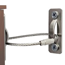 6 Sets Anti Tip Furniture Anchors for Baby Proofing, Earthquake Straps, Furnitur