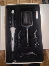 Calista Tools Perfecter Hair Styler BRU1112 Heated Round Brush with Clips