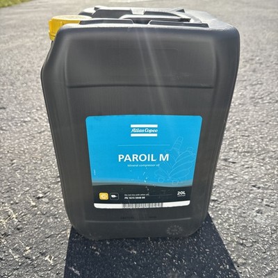 Paroil M Atlas Copco Lubricant (1615-5958-00)