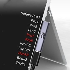Adapter PD Converter Surface 8 7 6 5 4 3 PD USB C Adapter for Laptop /Book