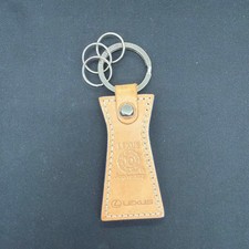 Lexus Original Genuine Leather Key Chain 10Th...