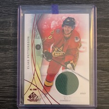 2024-25 Upper Deck SP Game Used - Red Jersey Elias Pettersson #122 Canucks