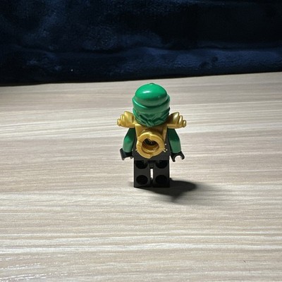LEGO Ninjago Lloyd (Green Ninja ZX) Minifigure with Gold Armor