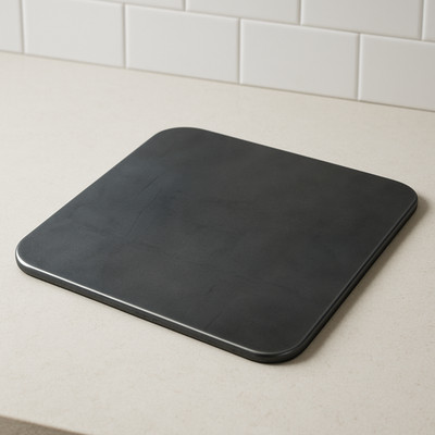 Square 1/4'' Steel Baking Plate - Minnesota Mom Made!