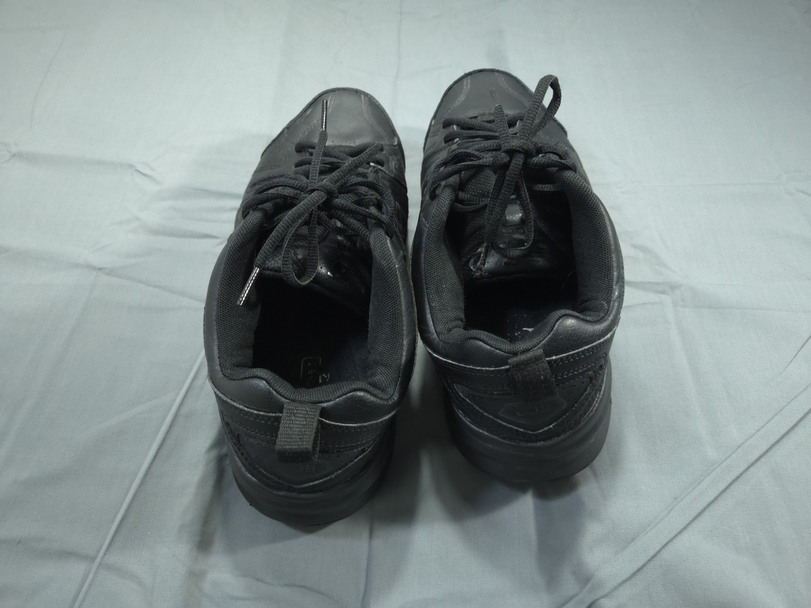 SAOLA Scarpe New Balance Uomo Taglia 9 Nero 608 Extra Larghe Antiscivolo Lavoro Azborb