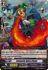 Vanguard TCG card G-BT05/079EN C Intensely Spicy Clown Moonlit Dragonfang