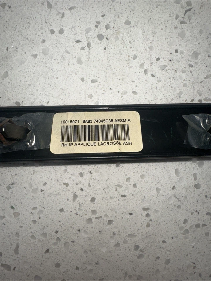 2009-2012 FORD FLEX DASH TRIM PANEL MOLDING W/ SWITCHES 8A83-74045C38-AEW OEM Foto 4 de 4