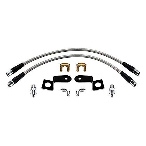 Wilwood 220-11772 Brake Flexline Kit 2005-2010 Dodge/Chrysler Magnum/Charger/Cha Foto 3 de 4