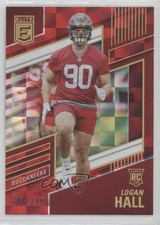 2022 Panini Donruss Elite Rookies Red 247/399 Logan Hall #189 1u6