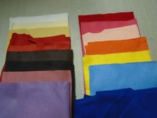 LOT DE 25 CARRÉS FEUTRES 9 X 11,5