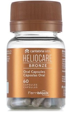 Bronze Oral Capsule HELIOCARE 60 Capsule