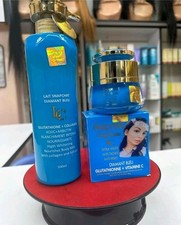 2pcs. Snapchat Diamant blue Body lotion 500ml  Whitening Face Cream 50ml .  