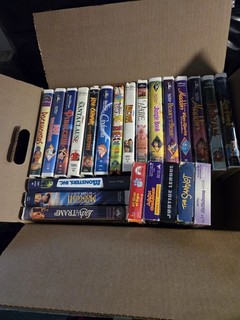 Walt Disney Home Video Lot / Classics Assorted VHS unplug this summer 1990s