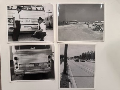 Vintage 1970 s NASA John F Kennedy Space Center Photo Lot #1 Original