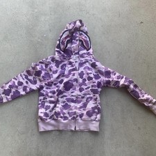 A Bathing Ape   Purple Zipup