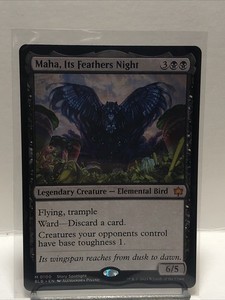 Maha Its Feather Night | eBay