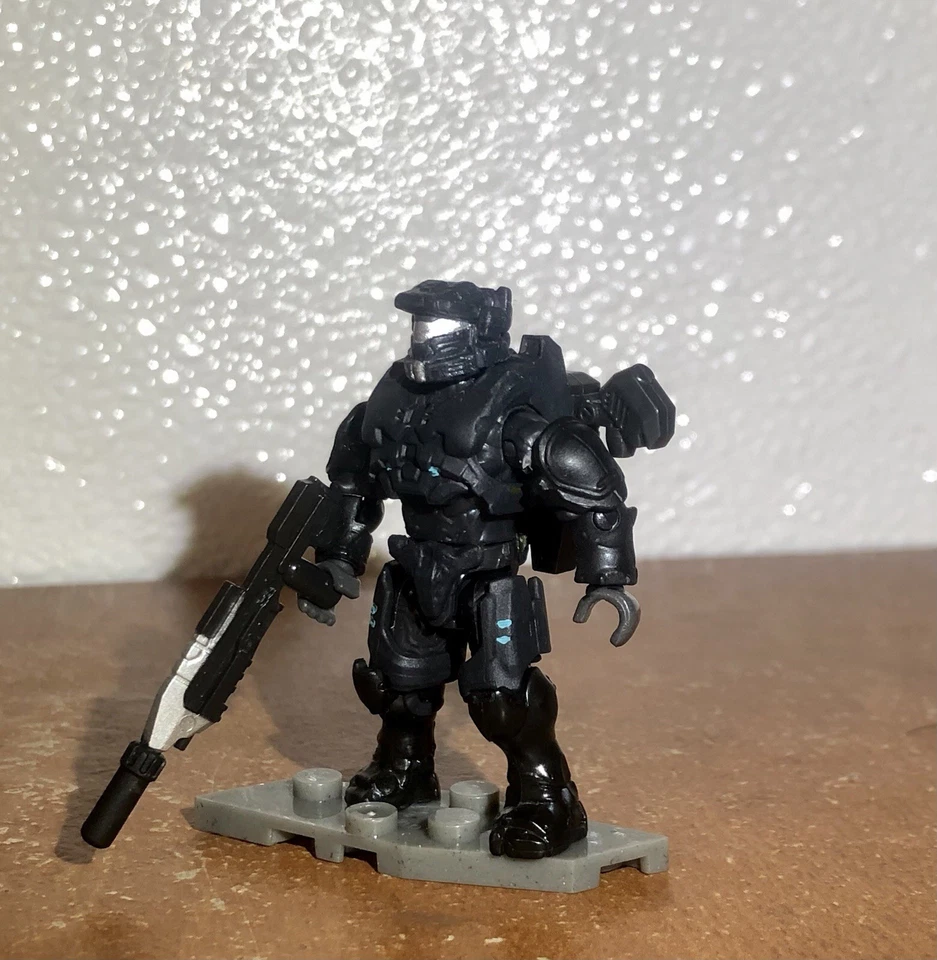 Mega Construx Bullfrog Spec Ops Spartan Corinthian Figure - Image 3 of 4