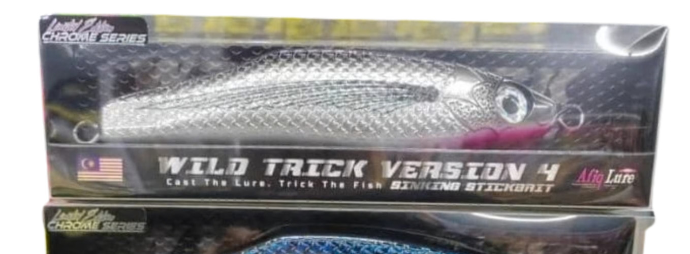 Lure GT Killer Big Game Sinking Stickbait Lureβ190mm 109g for Tuna Swimbait Wild - Image 1