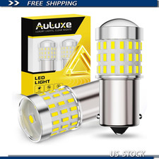 Pack 2 1156 Led Bulbs 57 Pcs Chips And Hd Projector Lens 6500k White Pack 2 1156 Led Bulbs 57 Pcs Chips And Hd Projector Lens 6500k White