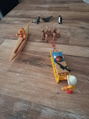 Playmobil 3466  Set  Esquimaux Vintage 1990. ( 21 ) - Photo 1/4
