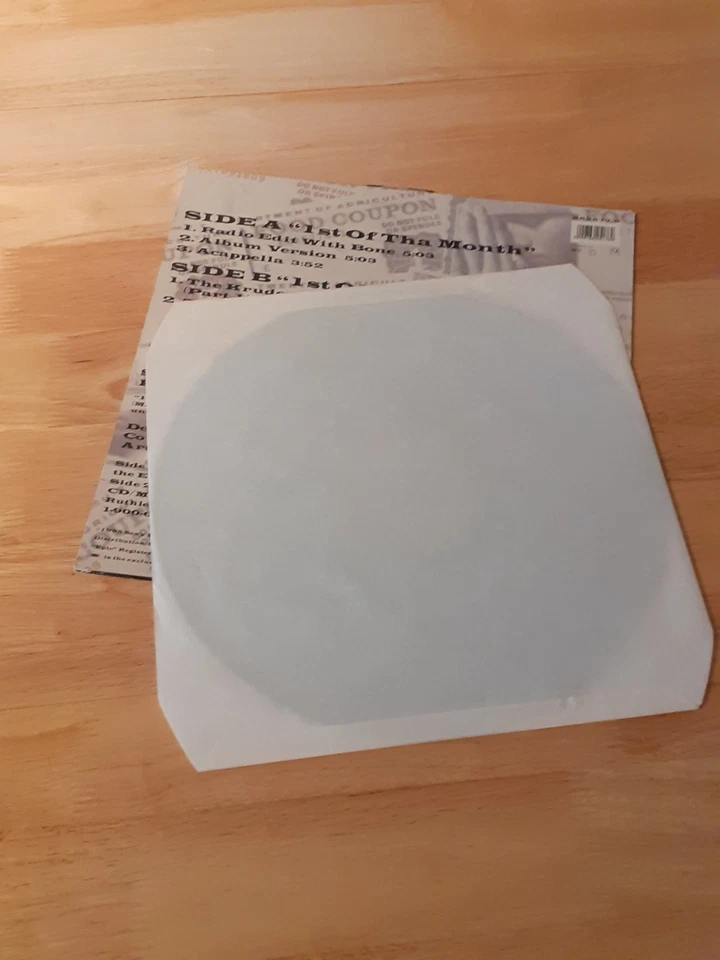 Bone Thugs-N-Harmony - 1st Of Tha Month, 12" Vinyl SEE VIDEO - Изображение 3 из 4