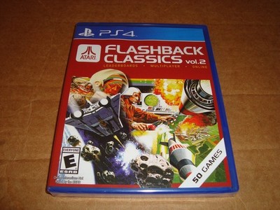 Atari Flashback Classics Vol. 2 (Sony PlayStation 4, 2016) New/Sealed (SeeBelow)
