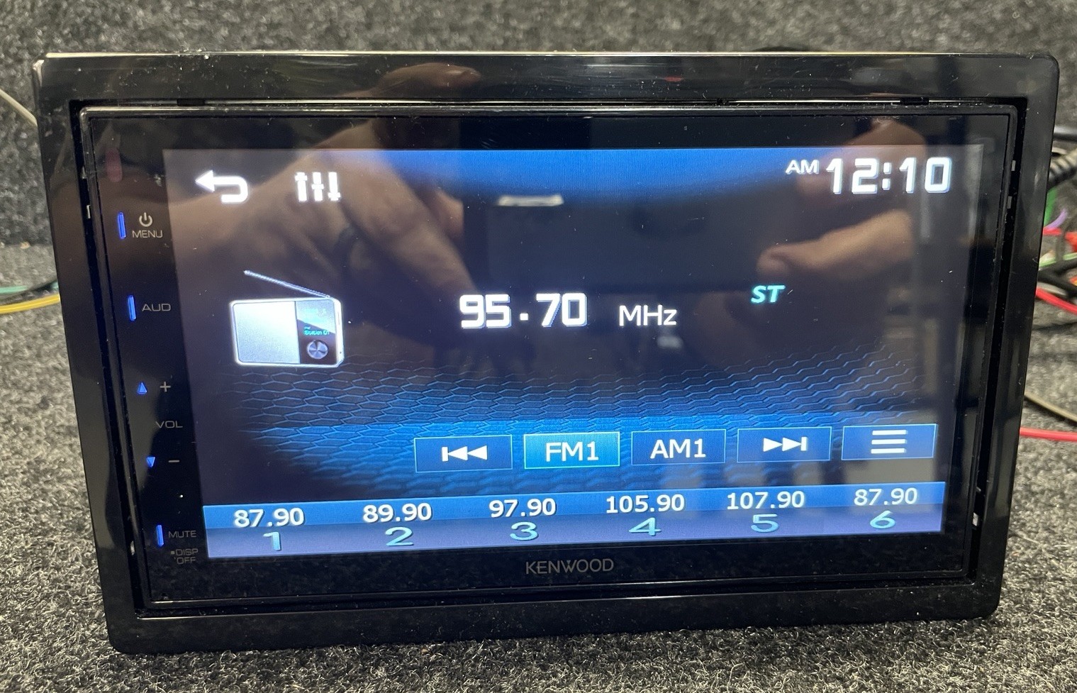 Kenwood DMX125BT  Non CarPlay Non Android Auto Double Din Video Receiver