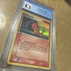 2007 Pokemon EX Charmander Reverse Foil Power Keepers Stamped #48/108 CGC 8.5