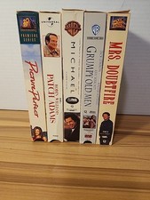Vintage Retro VHS Movies LOT Comedy Movies