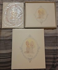 Precious Moments of Our Wedding Memory Book, Guest Book  Photo Book - 3 Pieces