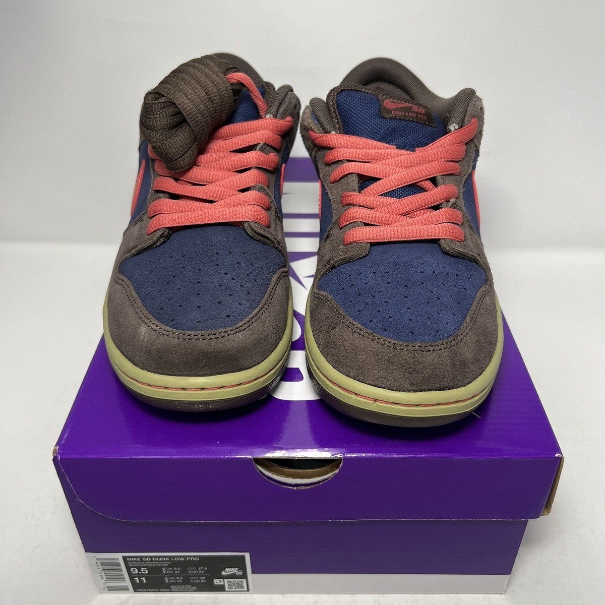 Nike SB Dunk Low Pro Baroque Brown Adobe Men's Sizes HQ1625-200