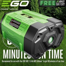 Genuine EGO POWER BA2800T 56V 7.5 Ah Lithium-ion Battery Upgrade Fuel Gauge