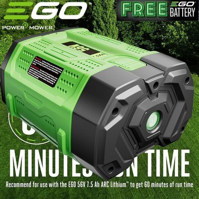 Genuine EGO POWER+ BA2800T 56V 7.5 Ah Lithium-ion Battery Upgrade Fuel Gauge