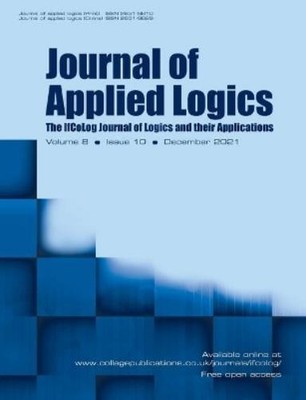 Gabbay Dov Journal of Applied Logics - IfCoLog Journal of Logics a (Taschenbuch)