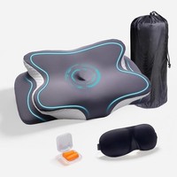 Memory Foam Kissen, NackenstüTzkissen Ergonomisches SeitenschläFerkissen, N