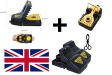 4-18PCS Reusable Mouse Traps, Efficient Mouse Trap for Indoors and Outdoors UK
