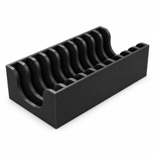 Drive Storage Rack for Ten 2.5-Inch HDDs or SSDs