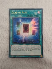 Card Of Fate - DUOV-EN052 - Ultra Rare - 1st Edition - YuGiOh