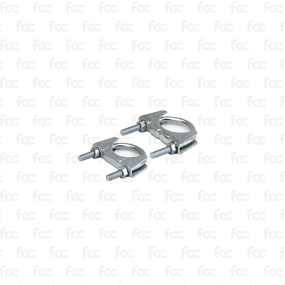 Exhaust Connecting Pipe Fitting Kit For Fiat Panda 1.3 03-10 Euro 4 BM Cats