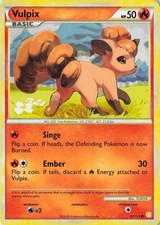 2010 HeartGold SoulSilver Vulpix #87/123 Common on eBay