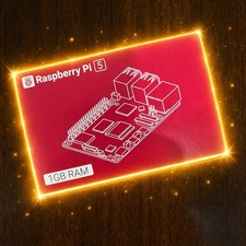 Raspberry Pi 5 1GB Cortex A76 Quad Core Proce...