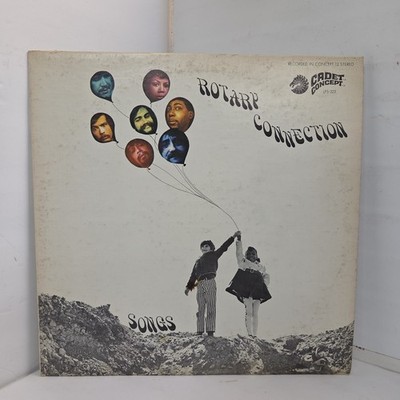 ROTARY CONNECTION ''Songs'' Vinyl LP #17712 1969 LPS-322 Cleaned/Tested VG-EX 