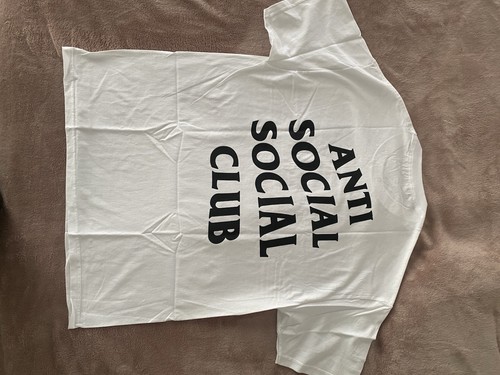 NEW Anti Social Social Club T Shirt White XL Assc - Picture 2 of 4