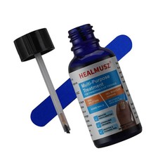 HEALMUSZ Toenail Fungus Treatment Extra Strength Nail Repair Blue