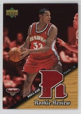 2004-05 Upper Deck Rookie Review Jerseys Boris Diaw #RR-BD 7tw