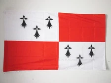 PAYS DE DOL FLAG 3' x 5' for a pole - BRO-ZOL IN BRITTANY FLAGS 90 x 150 cm - BA