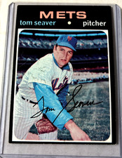 Top 10 Tom Seaver Baseball Cards 22